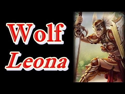 LOL Pro - SKT T1 Wolf Support Leona - Korea SoloQ (Full game)