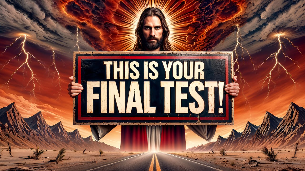 God Says - THIS IS YOUR FINAL TEST DON'T SKIP |God message today | Gods message today |God Saying