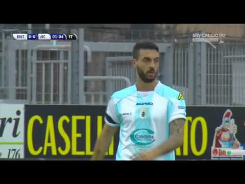 Serie B 2015 2016  19ª giornata - Virtus Entella vs Vicenza (gara integrale)