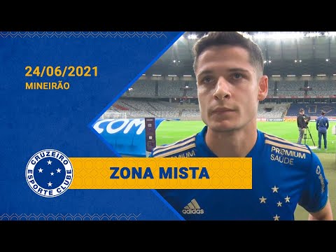🎙️ Zona Mista | Cruzeiro 2x1 Vasco - 24/06/2021