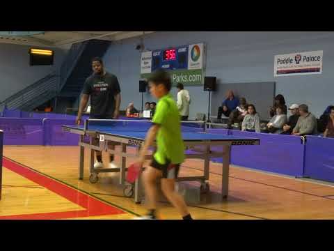 Oluwole Ayangade (2211) Vs Cody Wang (2047), Atlanta, Georgia, 2020