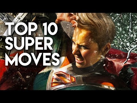 Injustice 2 - TOP 10 SUPER MOVES IN THE FULL GAME!! (Injustice 2 Finishers)