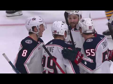 David Jiříček's great assist on Laine's goal vs Sabres (NHL Pre-season 9/30/2023)