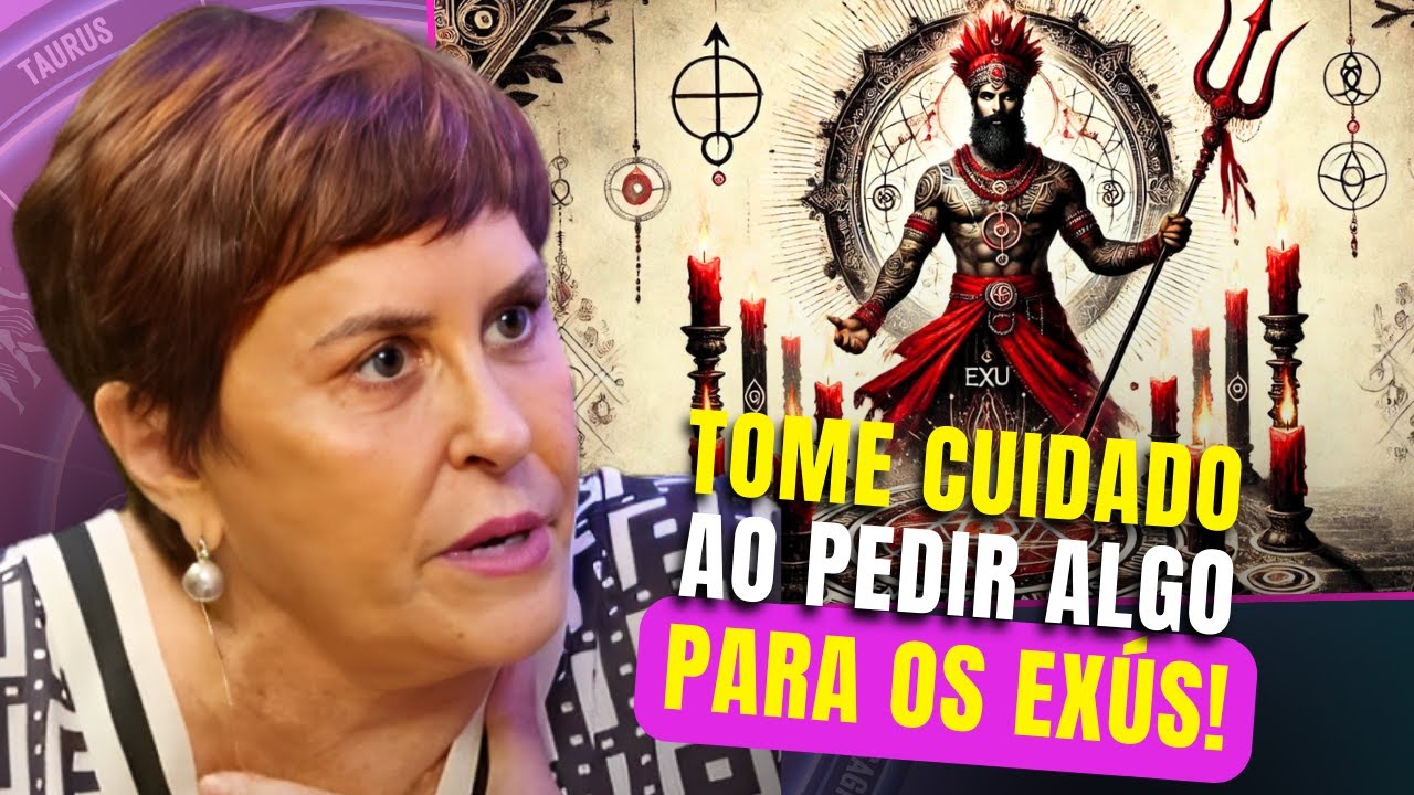 Saiba tudo sobre EXUS! São BONS ou são MAUS? | Márcia Sensitiva