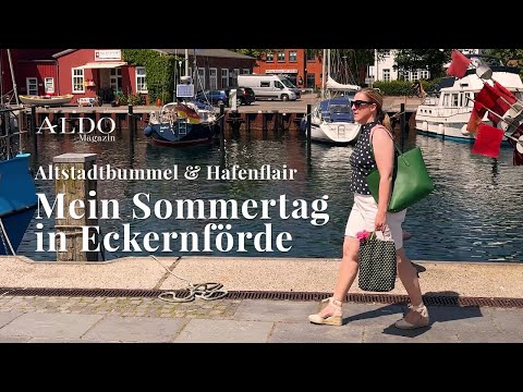 Mein Sommertag in Eckernförde – Markttag, Boutiquen, Rosenduft & Hafenflair | ALDO Magazin