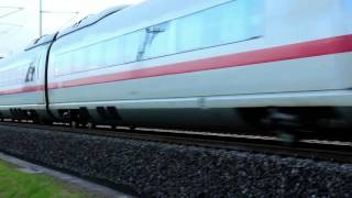 ICE nach Paris