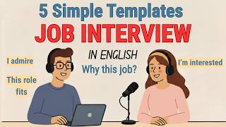 Answer Question "Why Do You Want This Job?" | Job Interview | English Podcast For Beginners