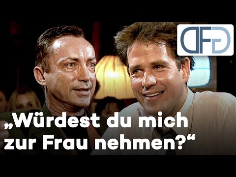 Udo Kier erhält Heiratsantrag von Christoph Schlingensief | Talk 2000 (6/8)