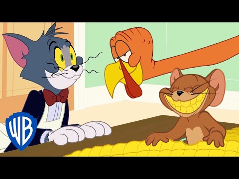 Tom & Jerry | Catch the Turkey! | @WB Kids