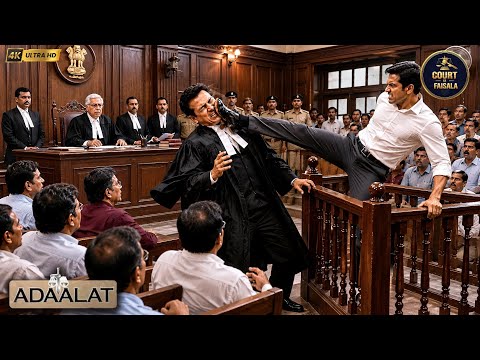आखिर क्यों भरी Adaaalt में Mujrim ने गुस्से से KD Pathak के मुँह पर मारी लात? | Aadalat | KD Pathak