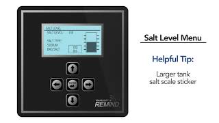 EC5 Homeowners Video Video 2 Salt Level Menu
