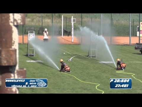 SDH Bohuslavice   ženy ve  Vřesině  28  7  2013