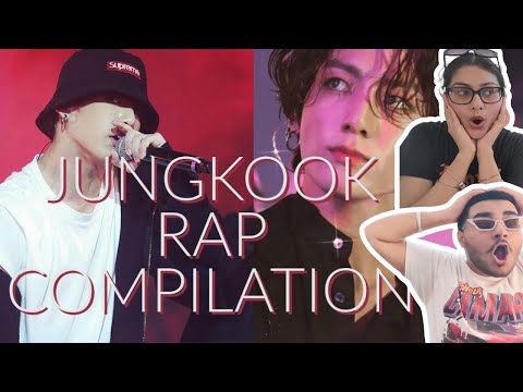 Jungkook rap compilation (REACTION) JUST WOW!!