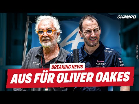 🚨 BREAKING NEWS | Alpine fires team boss Oliver Oakes – more chaos at the F1 racing team! 🔥