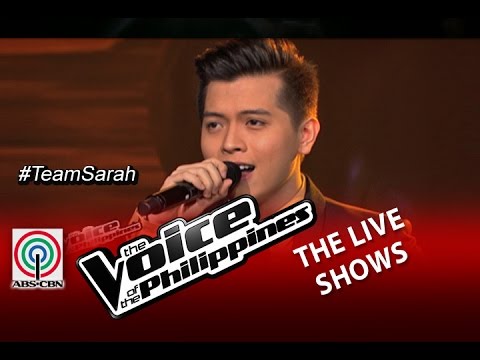 The Live Shows "Back at One" by Jason Dy (Season 2)