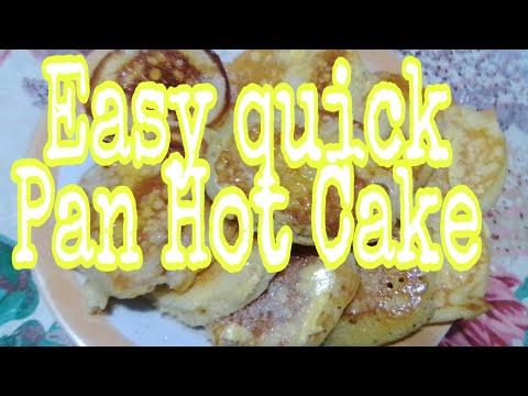 QUICK & EASY PAN HOT CAKE JunVlog76 //byMTBTVchan Margie