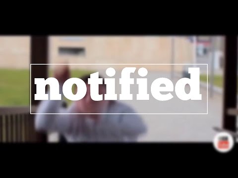 YouTube video about: How do you spell notified?