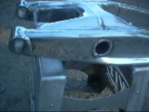 1982 Maico KLP swing arm