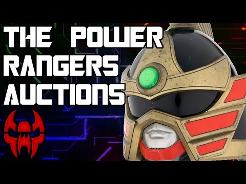 Looking At The Power Rangers Heritage Auctions