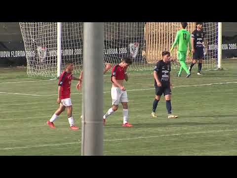 Serie D Girone G, Nuova Florida - Afragolese 4 - 0