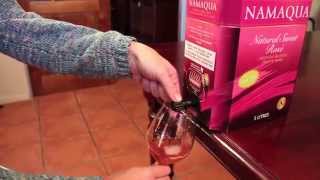 How to Open a Wine Box (isiZulu)