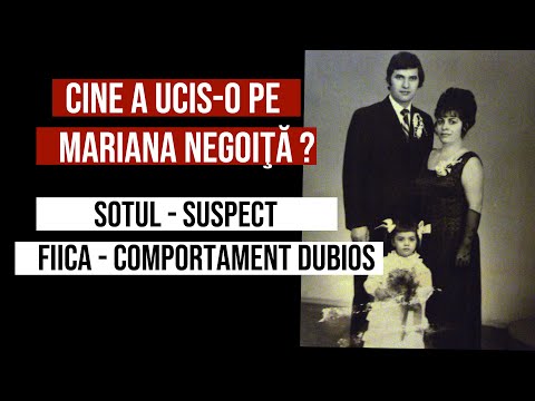 The #MarianaNegoita case - Who killed her? Husband - the main suspect / Daughter - suspicious beh...
