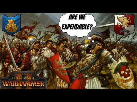 Are We Expendable? Empire Swordsman. Dwarfs Vs Empire. Total War Warhammer 2, Multiplayer