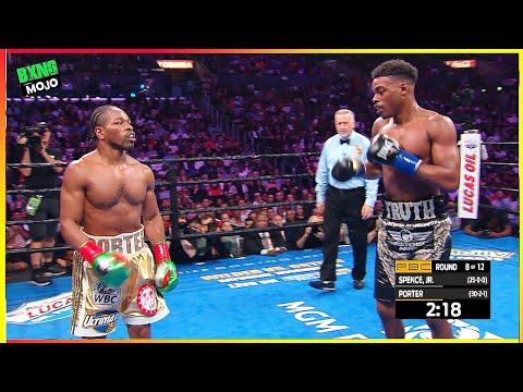 Errol Spence (USA) vs Shawn Porter (USA) - Boxing Highlights HD
