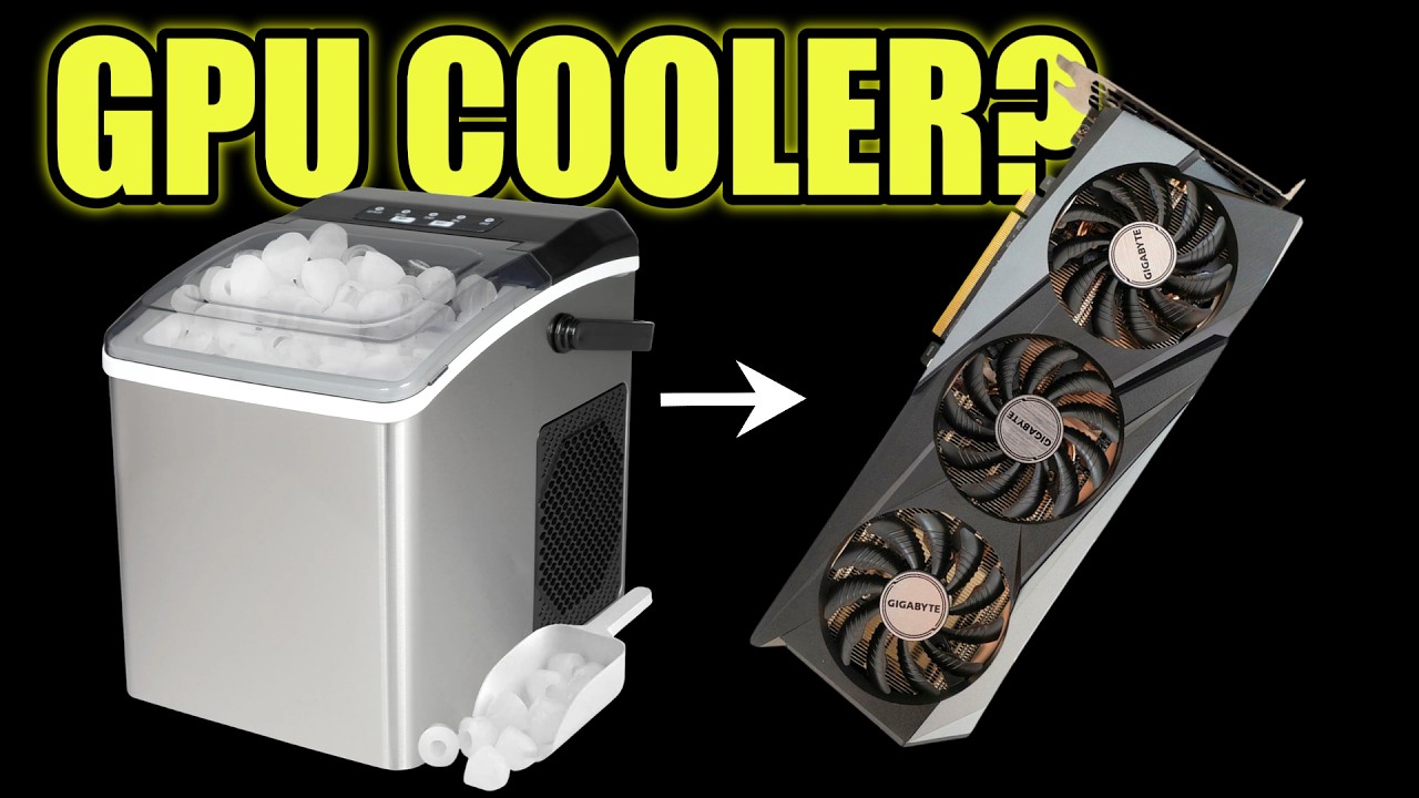 An Ice Machine Shouldn’t Cool a GPU. I Did It Anyway. - YouTube
