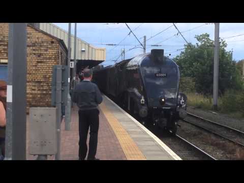 60009 union of South Africa stopping at Warrington bank quay