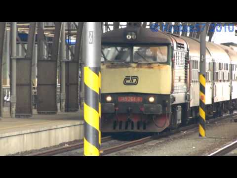 ČD 749.264 - Praha hlavní nádraží, 23.7.2010