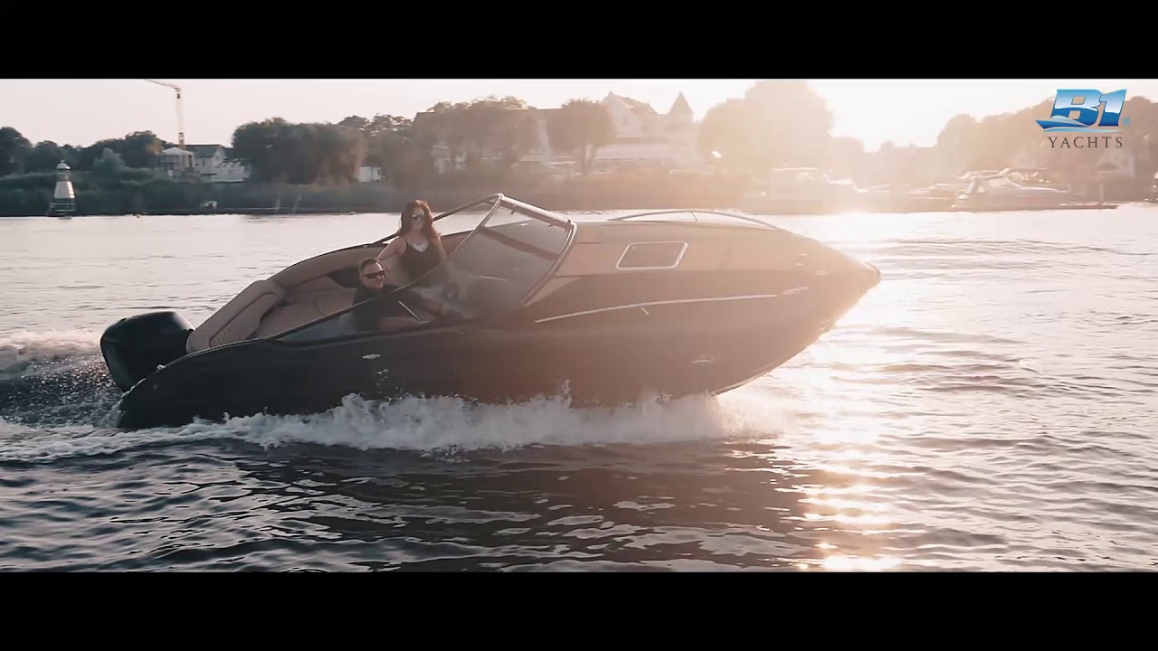 B1 Yachts St Tropez 6 Review Black and White