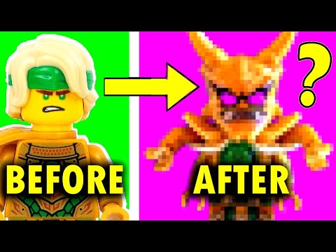 I Made NINJAGO Minifigures ACCURATE! (Part 2)