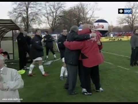 Pogoń Szczecin - Polonia Warszawa 1:1     22 04 2005 r