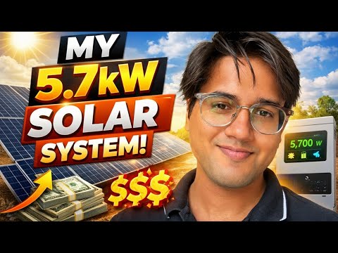 5.7 Kw Solar Panel System Review | Was it worth it?