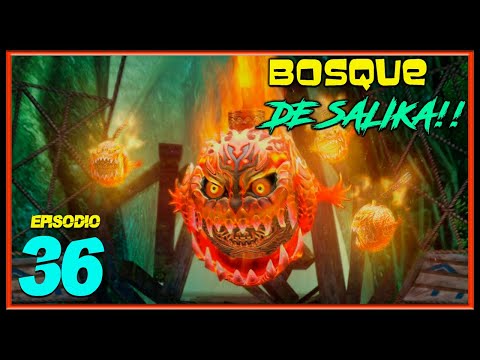 🟣 Final Fantasy XII The zodiac age | Episodio 36 | Buscando a los MOGURIS del BOSQUE de SALIKA!!!🏕️