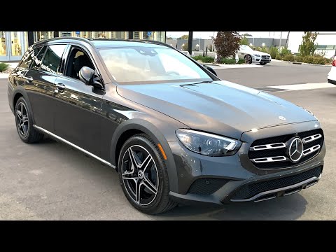 2021 E 450 4MATIC All-Terrain Wagon In-depth Review