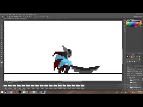 Random Project  (Pixel Animation/Speed animation)