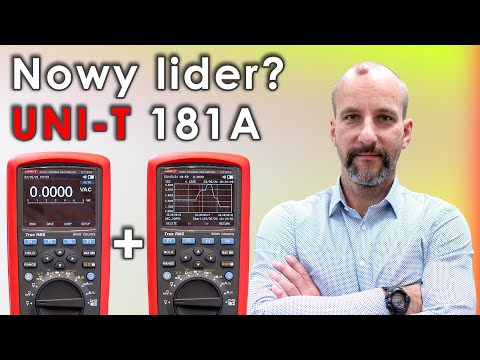 Metrologia - Test multimetru UNI-T 181A - pomiary - funkcje