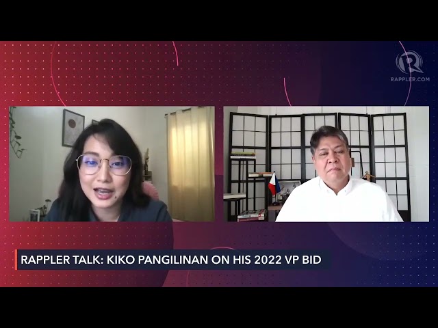 Pangilinan on running for VP against Tito Sotto in 2022: ‘Mabigat, mas masakit’