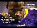 Adrian Peterson - Hero - YouTube