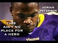 Adrian Peterson - Hero - YouTube