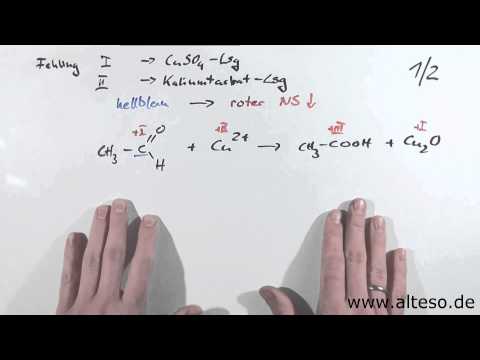 Übung Redoxreaktionen - Fehling-Probe [Variante A]