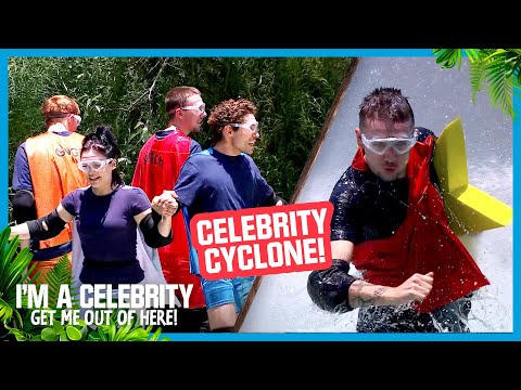 Get ready for Celebrity Cyclone!! | I’m A Celebrity… Get Me Out of Here! 2025
