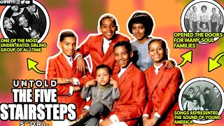 The 5 Stairsteps: The FIRST Family Of Soul |From Soul Child Stars of Soul Innovators