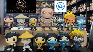 FUNKO POP! MORTAL KOMBAT Movie 2021 AND Set Review