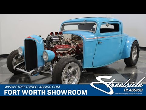 1932 Ford 3-Window Coupe (CC-1545438) for sale in Ft Worth, Texas