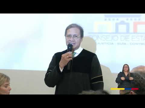 Homenaje en la Quinta de Bolívar: 208 años del Consejo de Estado