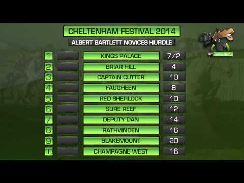 Cheltenham 2014 Albert Bartlett Novices Hurdle Preview