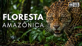 SELVA AMAZÔNICA: Segredos dos Predadores Que a Floresta Tropical Esconde | Documentário Completo